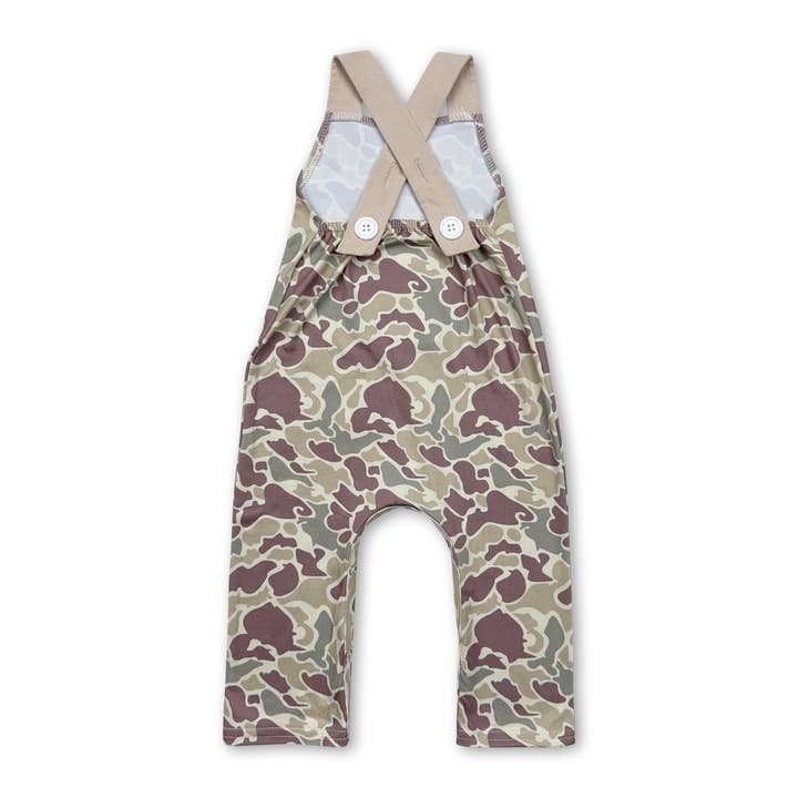 Yawoo Garments - Wholesale Top & Pant Set - Kids - Deer tunic camo ruffle pants girls hunting clothing5