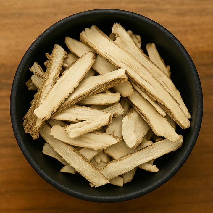 LA Herb - Wholesale Herbs - Dahurian Angelica Root Pieces (Dahurican Angelica)