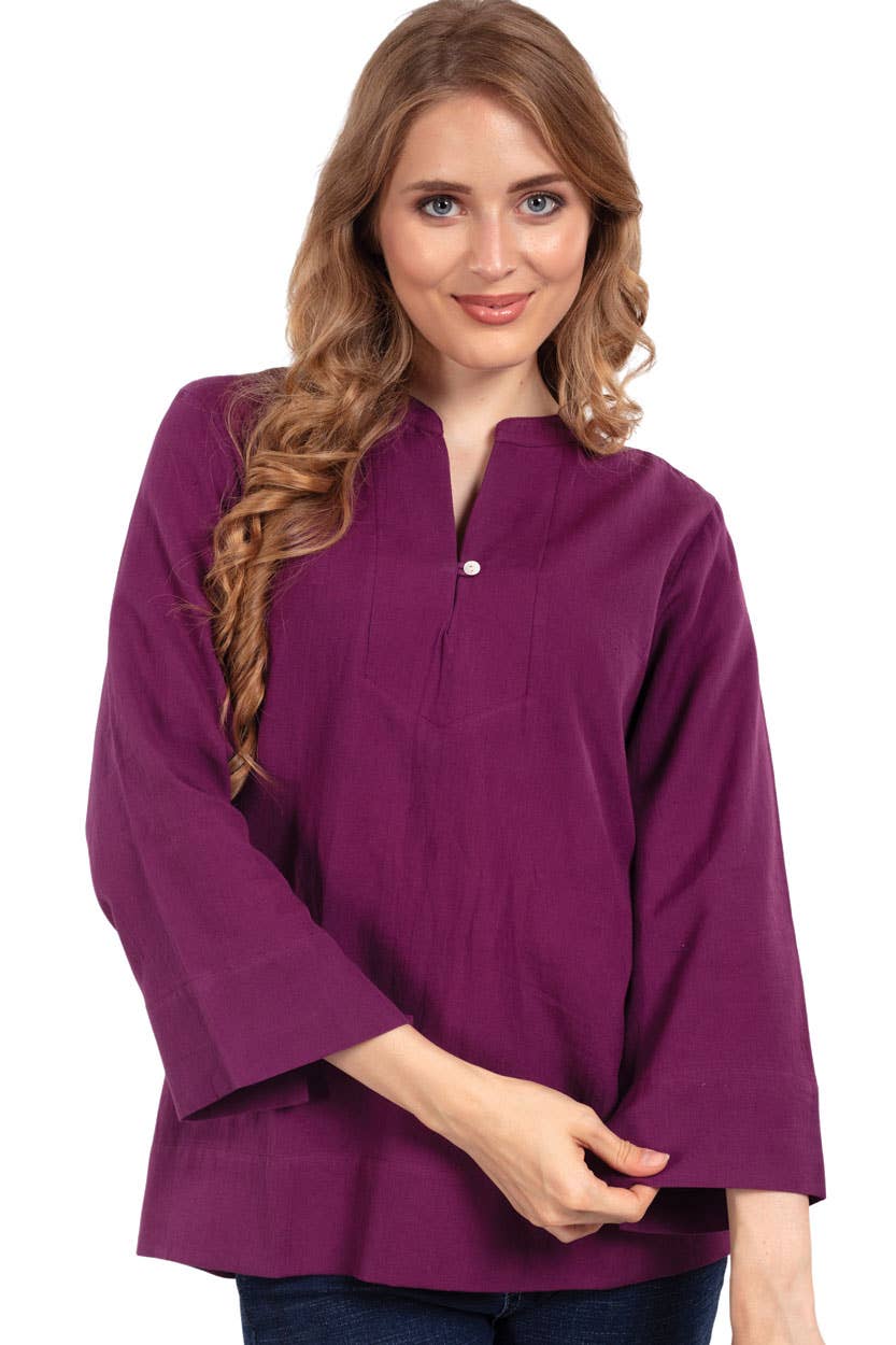 Sevya Handmade - Wholesale Tunic - Women's - Flax Linen Tunics4