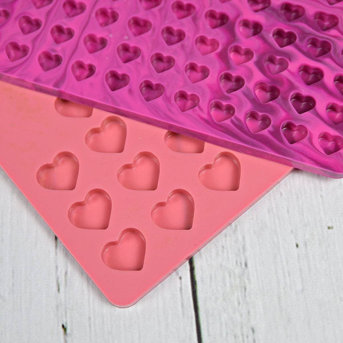 Collory – snacks e guloseimas - Cão por atacado – Tapetes de silicone para assar em formato de coração (mini e médio)41