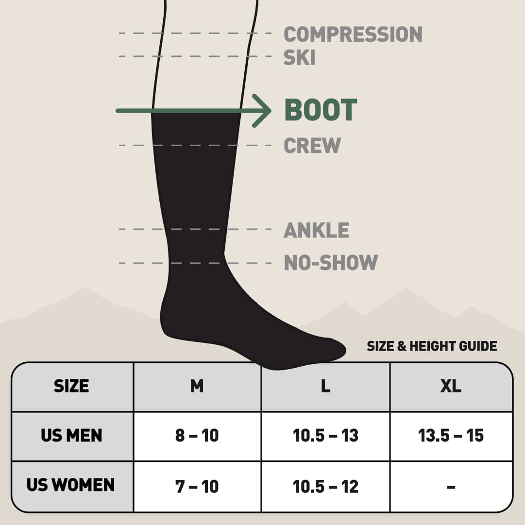 Hollow – Großhandel Socken - Unisex – Stiefelsocken4