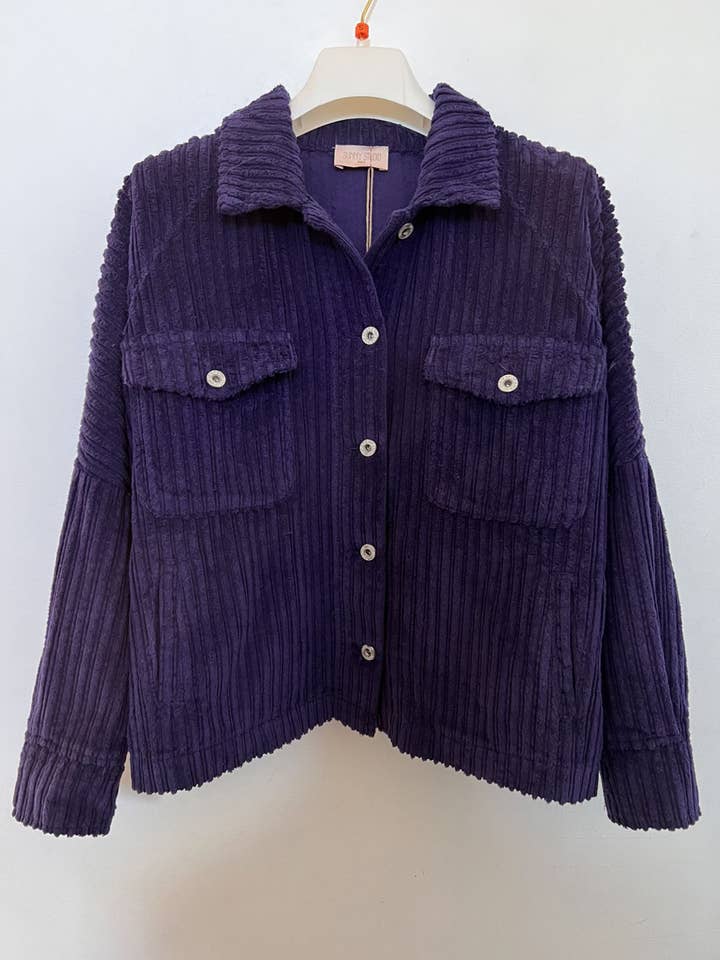SUNNY STUDIO - Wholesale Jacket - Women's - Corduroy jacket6