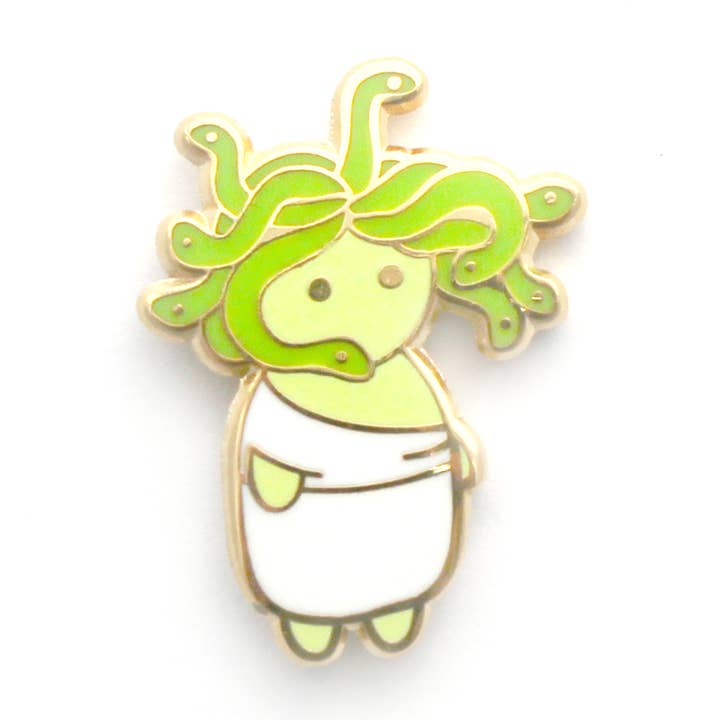 Mythische Minis - Gorgon-Pin für den Großhandel von Shoal
