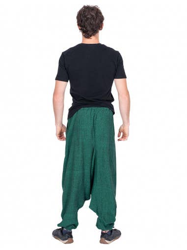 Green Harem Pants for wholesale on Faire