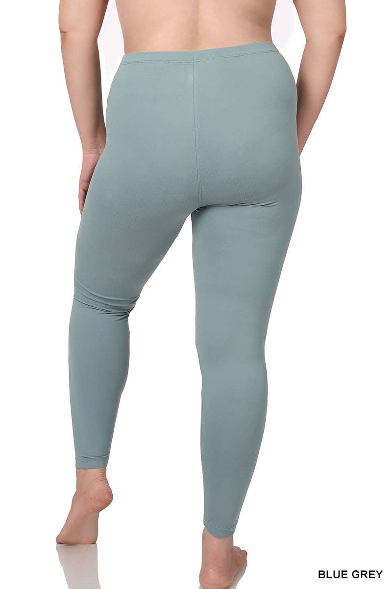 Vanilla Monkey - Wholesale Athletic/Lounge Leggings - Women's - Plus Premium Microfiber Full Length Leggings9
