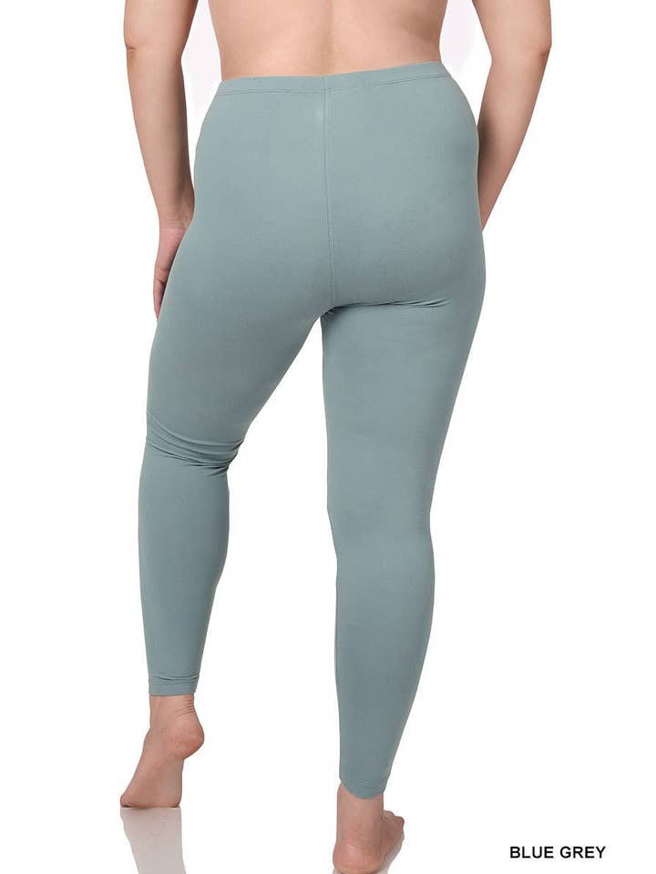 Vanilla Monkey - Wholesale Athletic/Lounge Leggings - Women's - Plus Premium Microfiber Full Length Leggings9