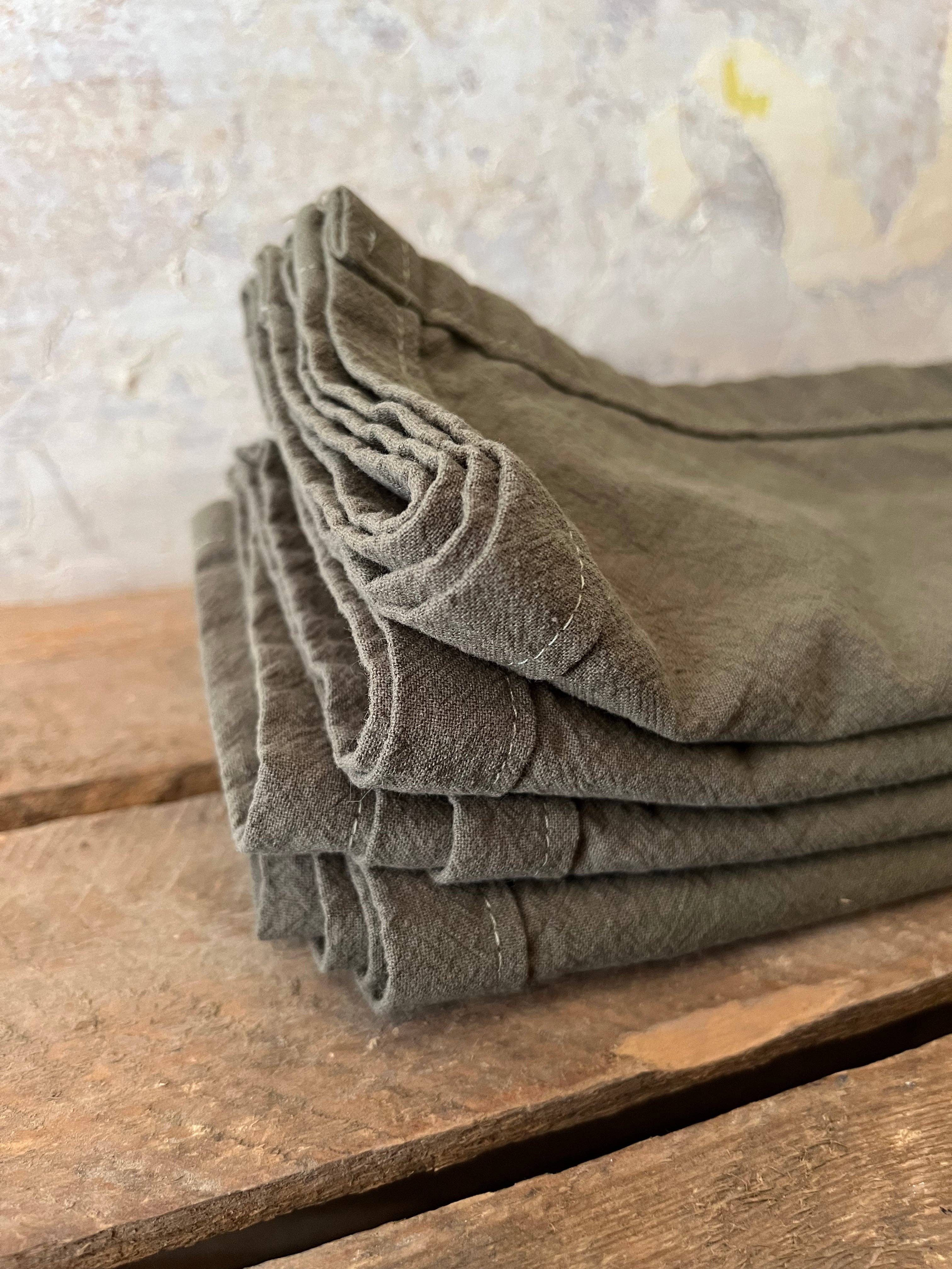 Walker Home – wholesale Dinner & cloth napkin – Napkin - Washed Cotton (2pk)1