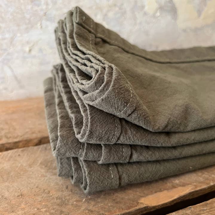 Walker Home – wholesale Dinner & cloth napkin – Napkin - Washed Cotton (2pk)1