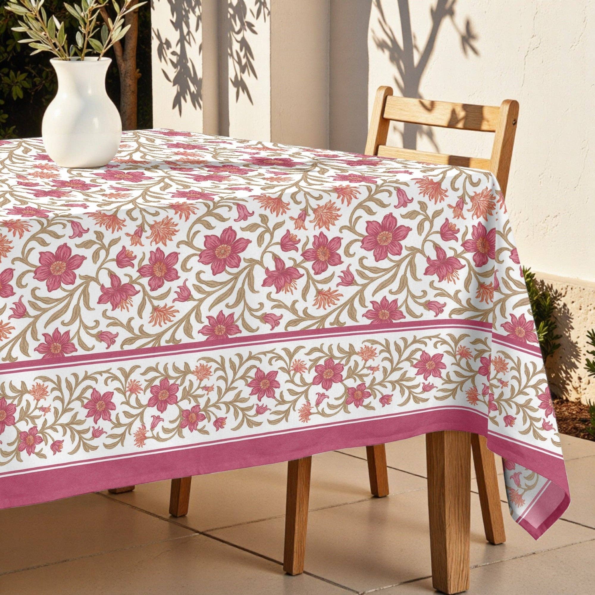 SG HOGAR - Wholesale Tablecloth - Bada fabric tablecloth2
