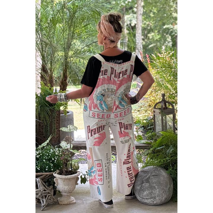 Jaded Gypsy - Wholesale Overalls - Women's - Market Fresh Overalls - Prairie1