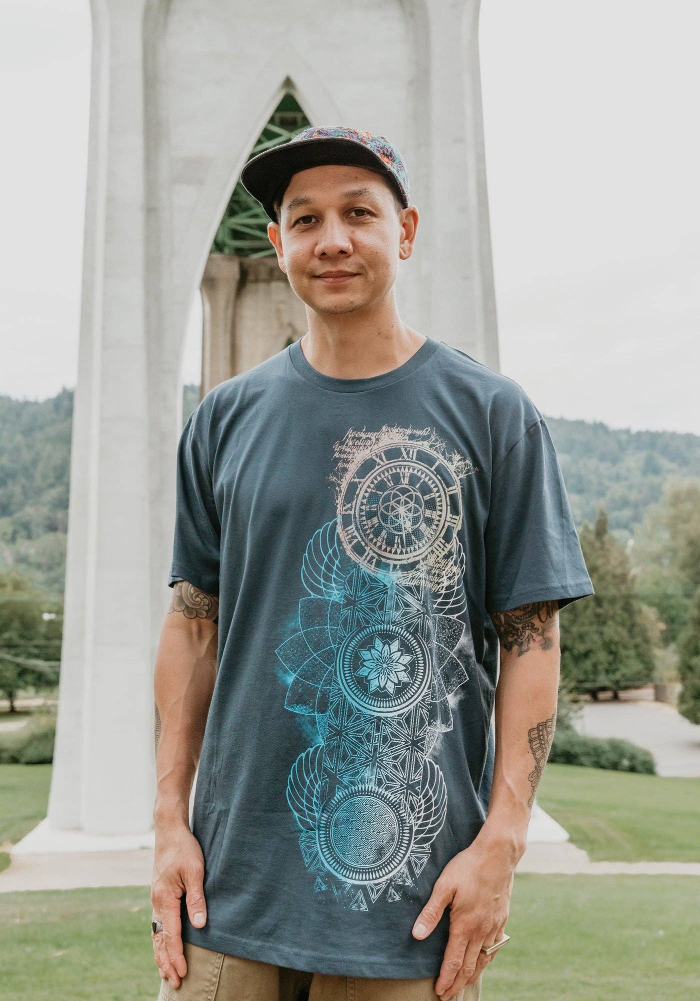 Rythmatix - Wholesale Screen Printed T-Shirt - Men's - Time Capsule Shirt