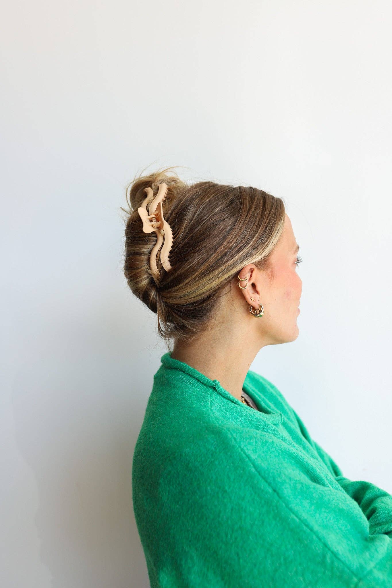 KAXI - Wholesale Hair Clip - Women's - Kaxi Original Wavy Hold Everything Claw22