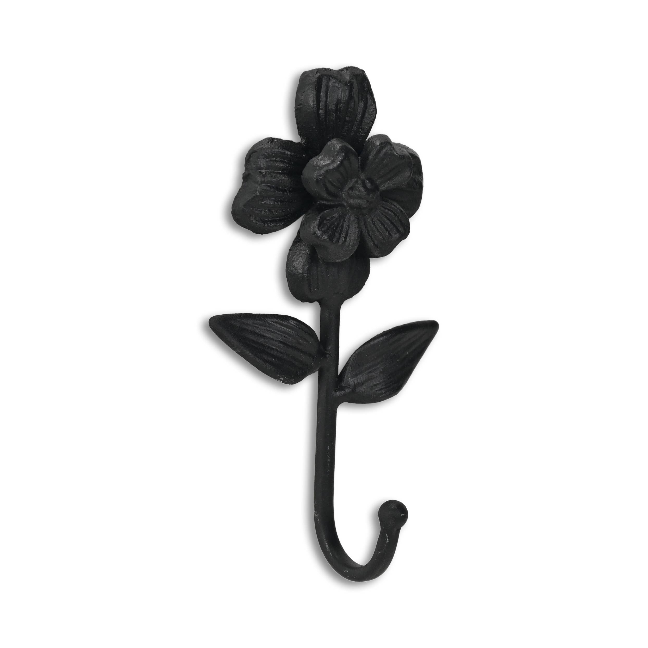 Cheungs Home Decor - Wholesale Wall Hook - Mythra Flower Cast Iron Wall Hook4
