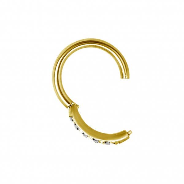 Bodywings - Vendita all'ingrosso Anelli multipietra - anello clap in acciaio chirurgico con zirconi7