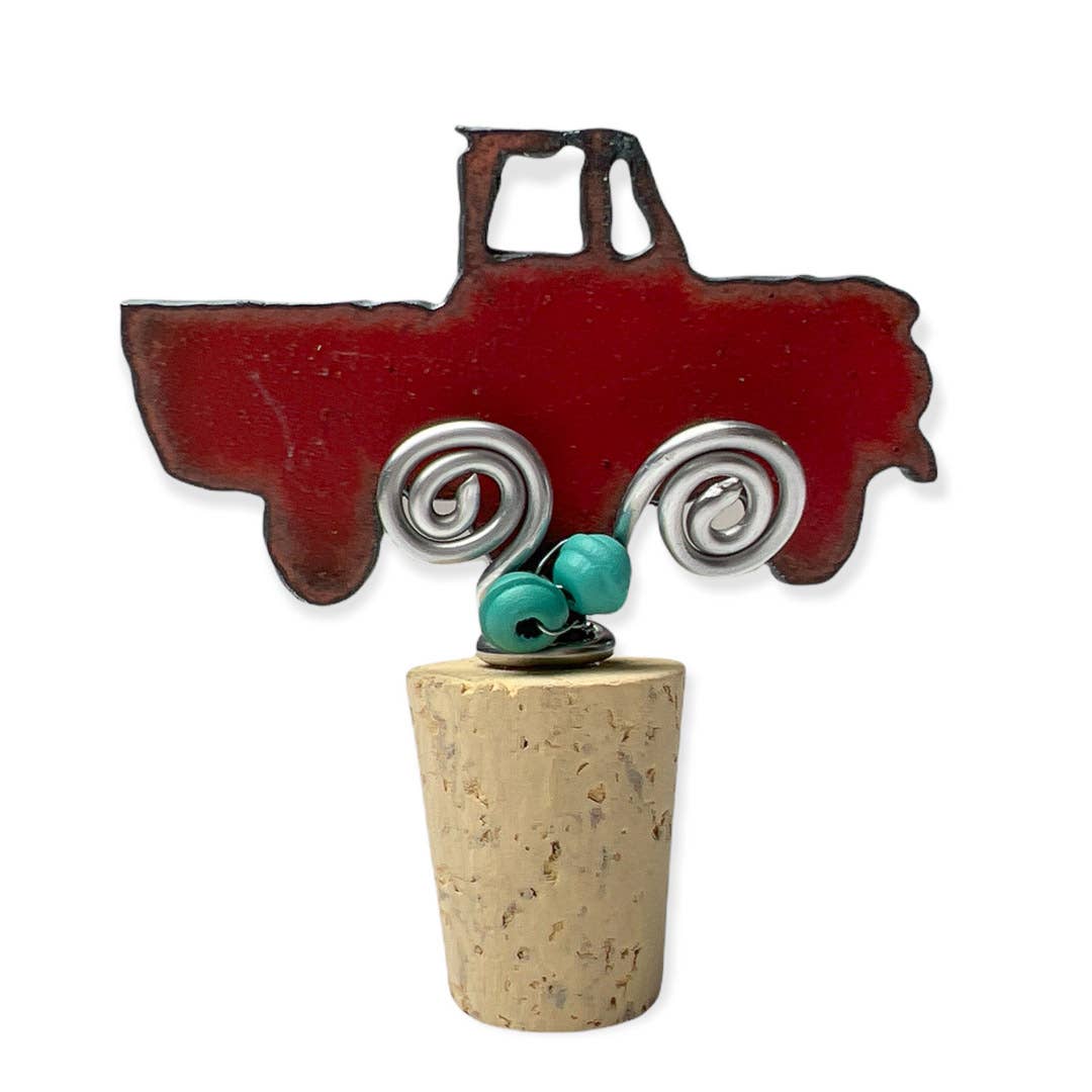 Iron Jewel - Wholesale Wine Stopper - Wine topper wine cork wine stopper dog cat kitchen bar ware6