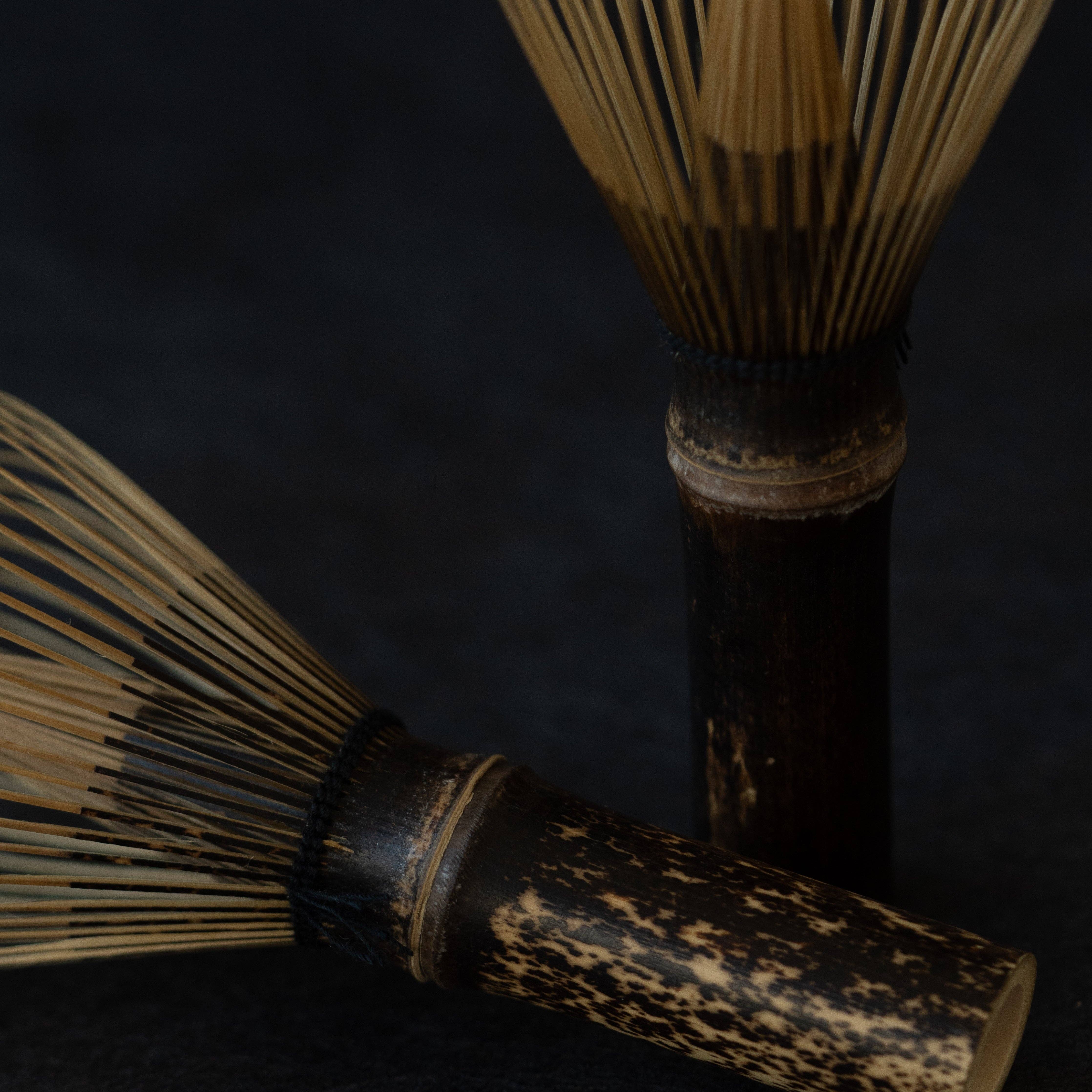 DADOTEA - Wholesale Whisk - Chasen mini in black bamboo3