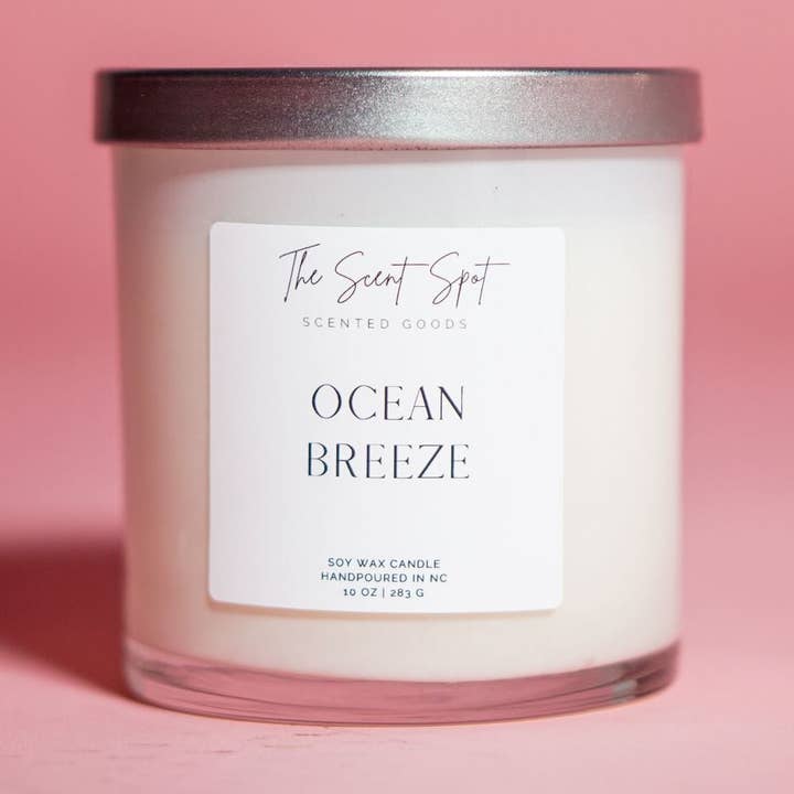 Vela Ocean Breeze para venta al por mayor de The Scent Spot