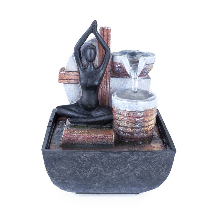 Pajoma - Wholesale Decorative Tabletop Object - fountain “woman”, polyresin