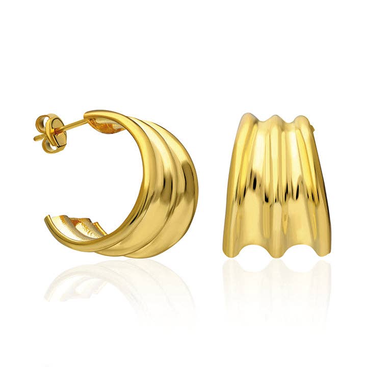 Boucle d'oreille design pour la vente par Glamie Jewelry