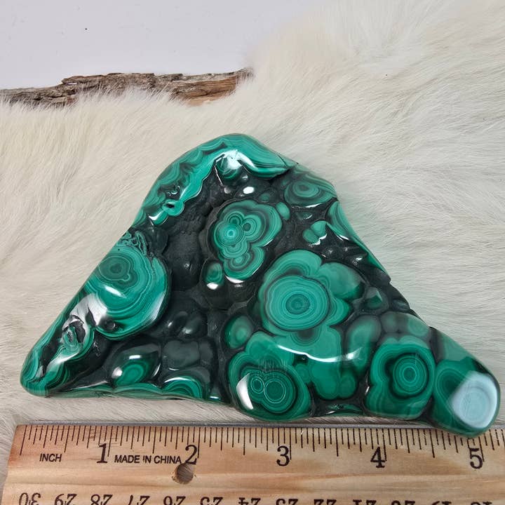 Aquamarine Daydream Wholesale - Wholesale Spiritual Stone/Crystal - 5" Malachite Polished Freeforms ~ Pick Your Piece ~ Crystals5