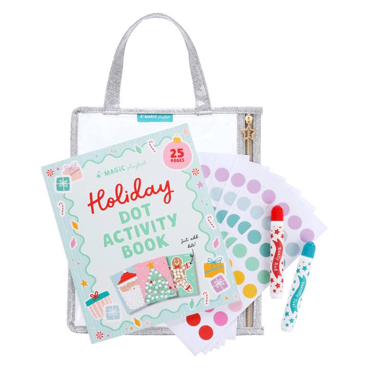 Holiday Dot Activity Kit for wholesale by MagicPlaybook