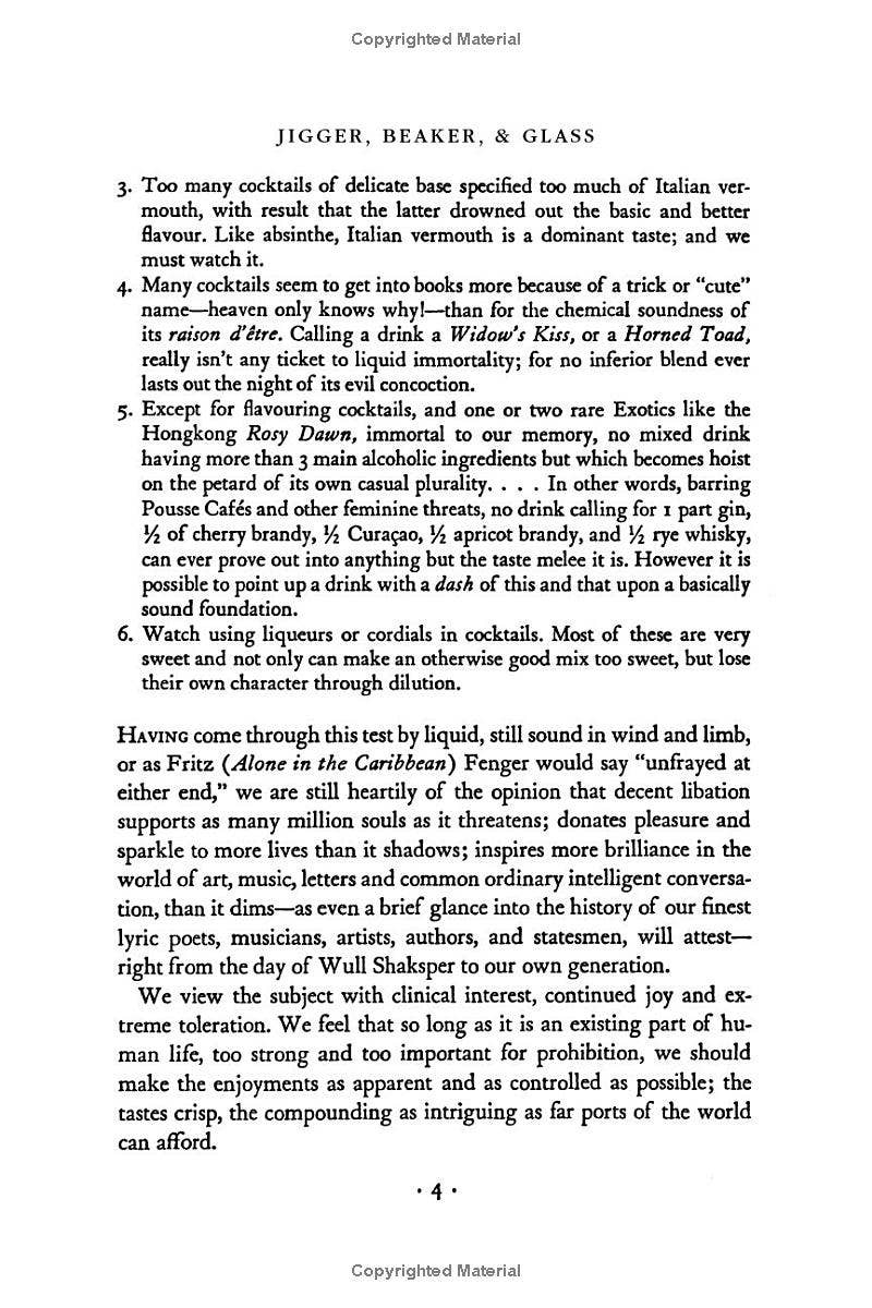 REMOVED BRAND - Wholesale Mixology & Beverage - Jigger, Beaker and Glass: Drinking Around the World6