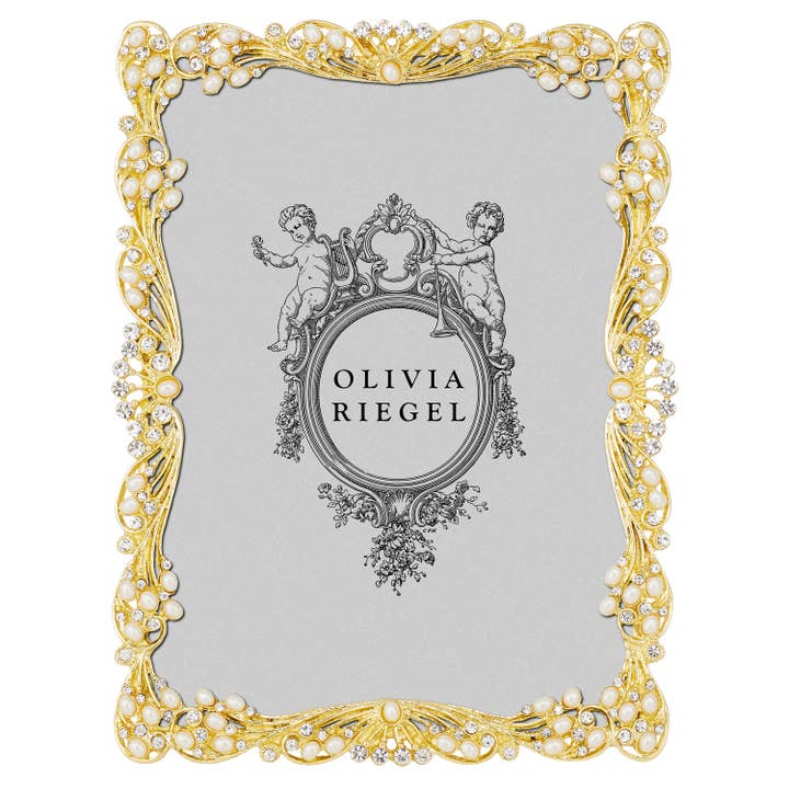 Audrey Frame | Photo Frame | Gold Frames | Silver Frames for wholesale by OLIVIA RIEGEL