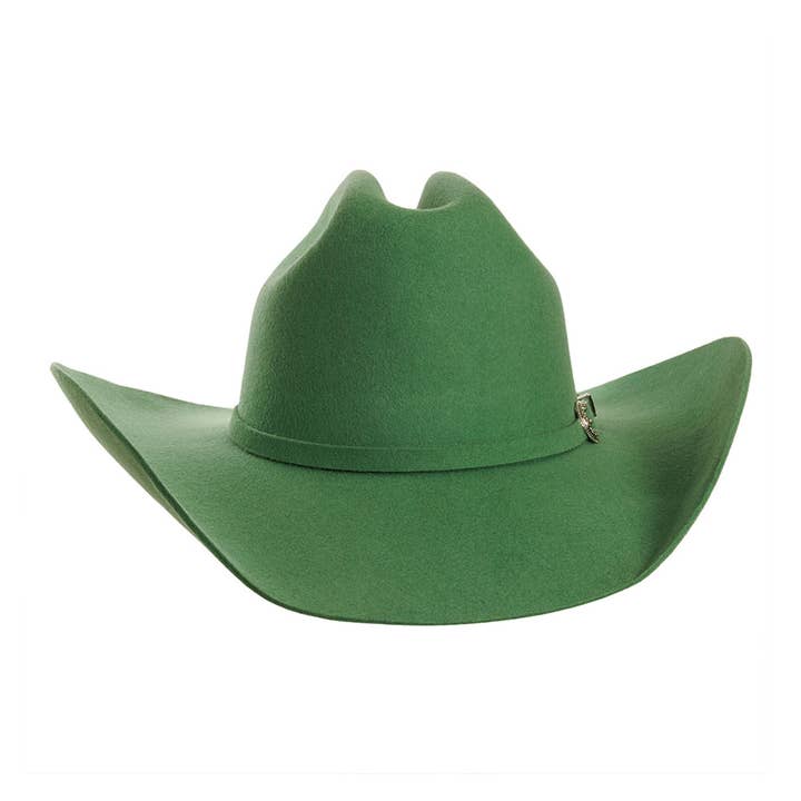 American Hat Makers - Wholesale Cowboy Hat - Unisex - 100% Wool Felt Western Cowboy Hat - Style Cattleman37