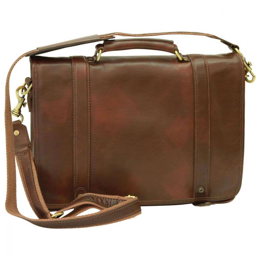Old Angler Firenze - Wholesale Briefcase - Unisex - Calfskin Nappa Leather Briefcase15