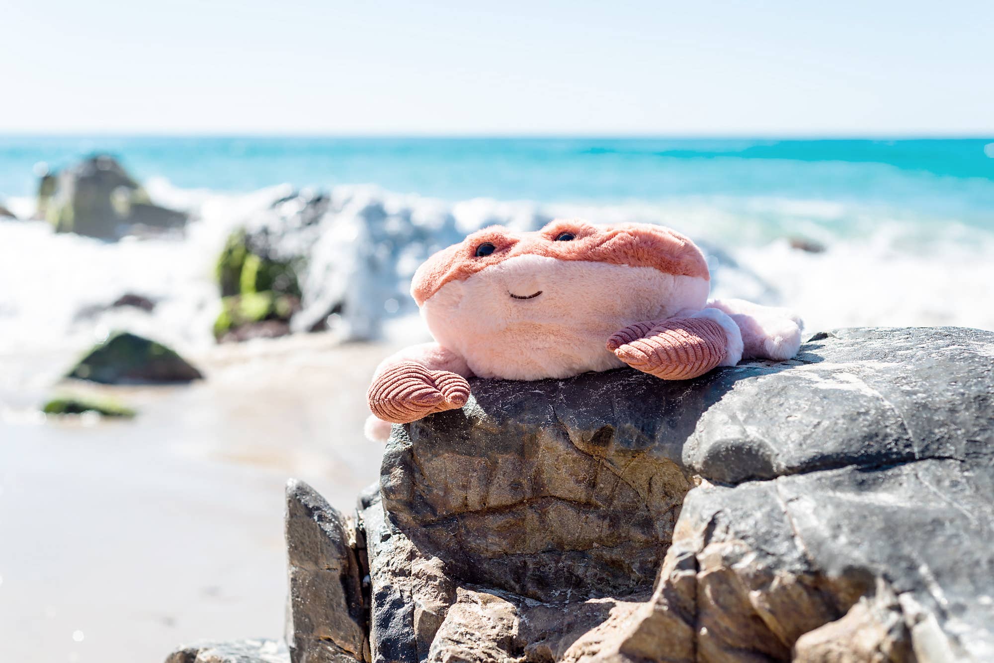 OB Designs - Wholesale Stuffed/Plush Toy - Kids & Baby - Kenzo Crab Soft Toy 15"/38cm4