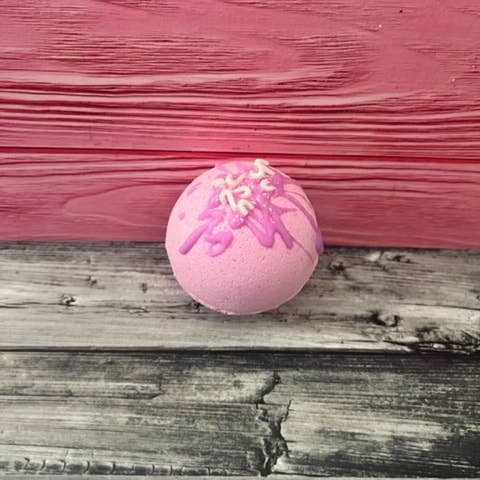 Candy Cane Badbom x 6 voor wholesale door Marshmallow Blends