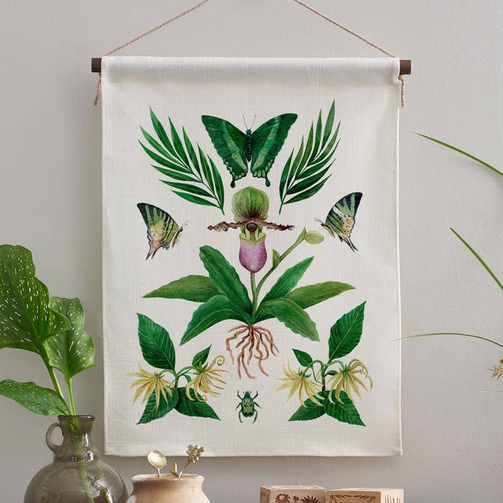 Abundance Wall Hanging for wholesale by Cynthia Oswald