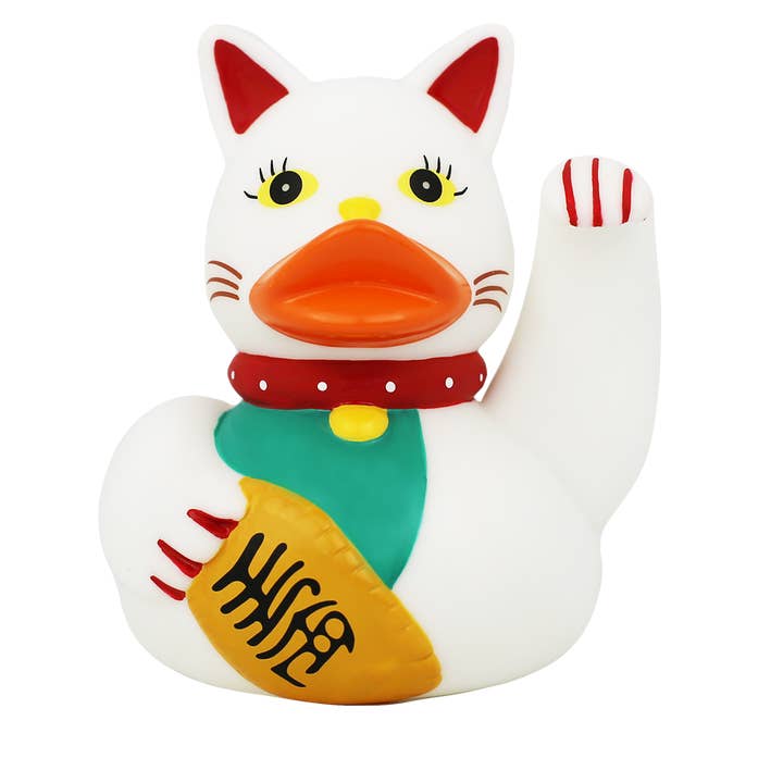 TRAAGOODS.COM - Wholesale Bath Toy - Baby - Lucky Cat Duck1