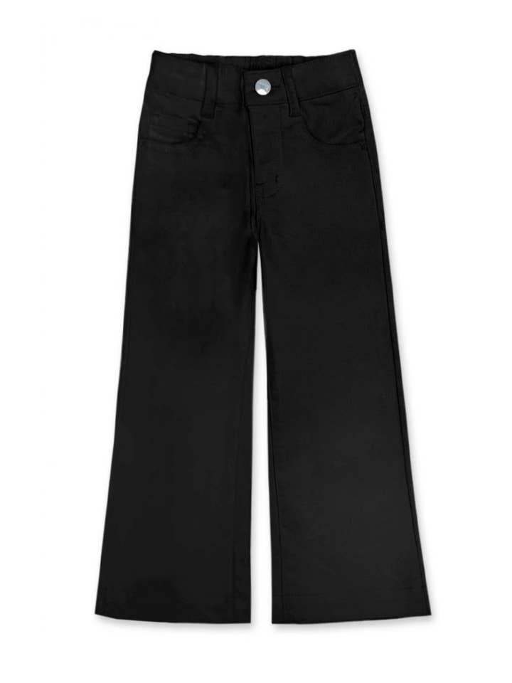 Cutie Patootie Clothing - Wholesale Jeans - Kids - GCP-23-89123A Girls Bulk Wide Leg Denim Jean Pants