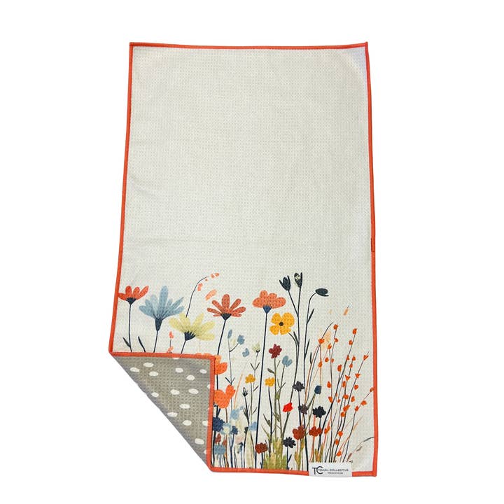 Project Home DIY / Towel Collective - Wholesale Tea Towel - Meadow Bloom | Waffle Weave Microfiber Towels Kitchen & Bath