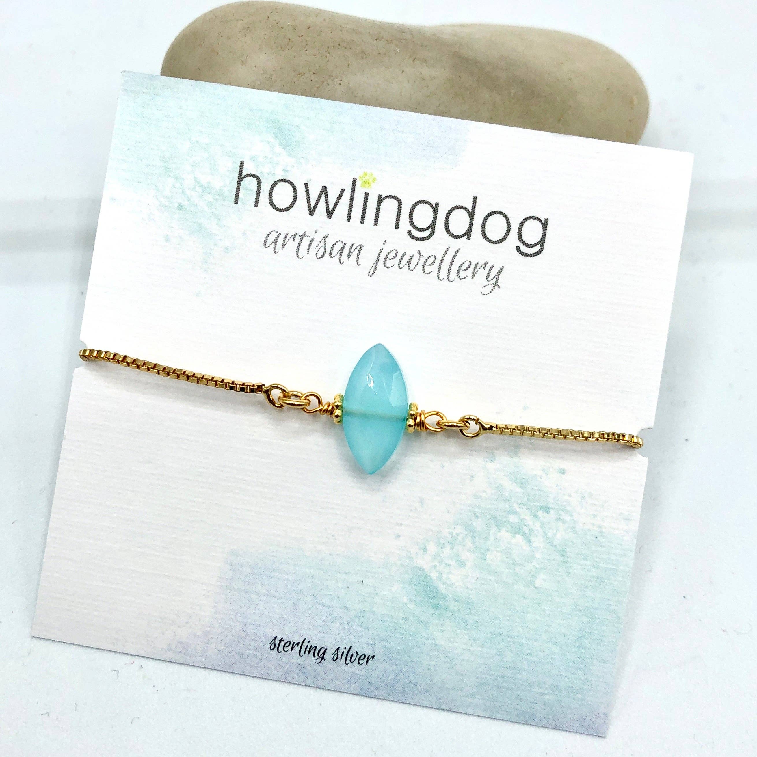 Howling Dog Artisan Jewellery – wholesale Berlockarmband – Justerbara Armband11