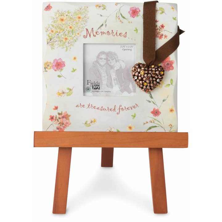 Memories: mini marco de 5.5 x 5.5 pulgadas con caballete para venta al por mayor de Pavilion
