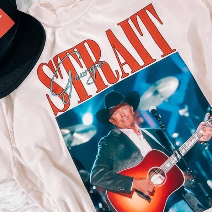 GEORGE STRAIT - CC TEE for wholesale by Tucker with a Tee