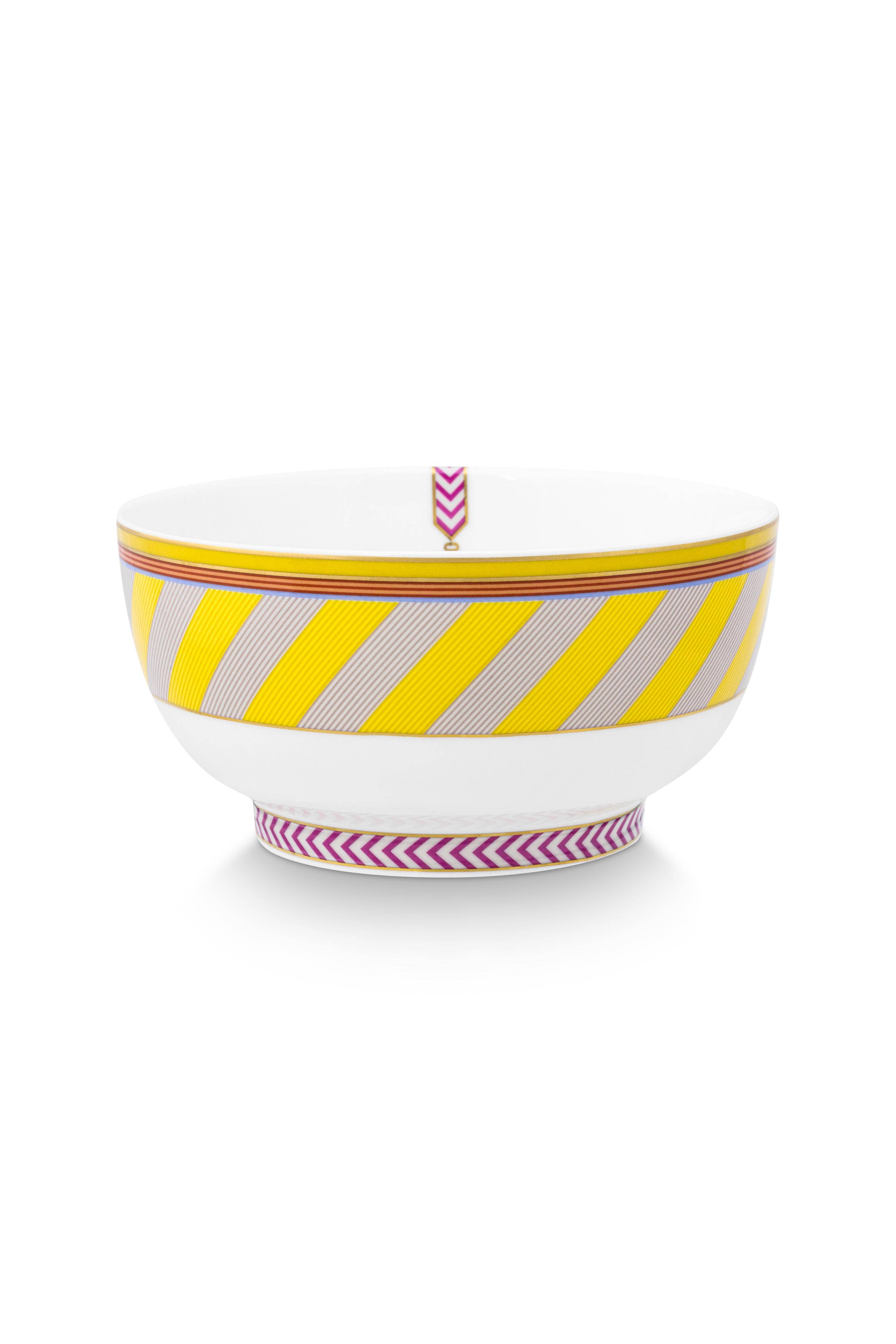 Pip Studio - Wholesale Bowl - Yellow Pip Chique Bowl - 15.5cm0