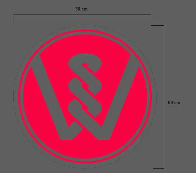 Glow Neon - Wholesale Neonbord - Aangepaste naam Neon Logobord, personaliseer Neon Led Sign Decor27