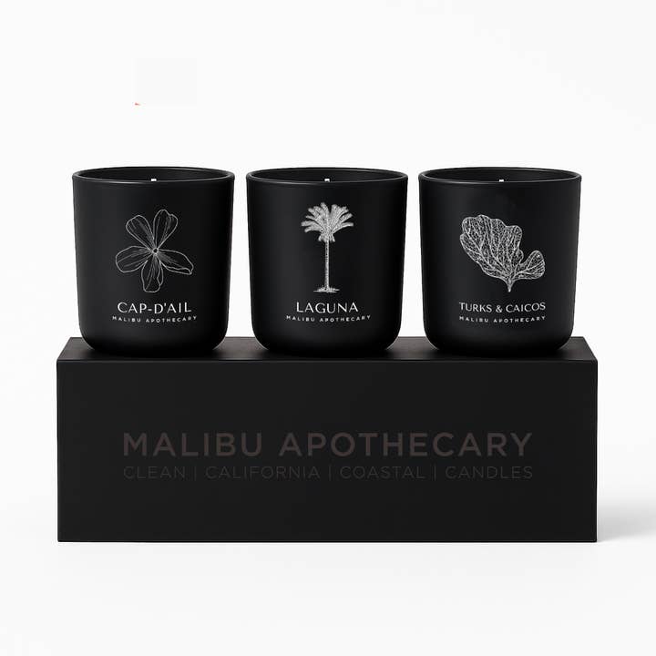 Set Votive Discovery per la vendita all'ingrosso da parte di Malibu Apothecary