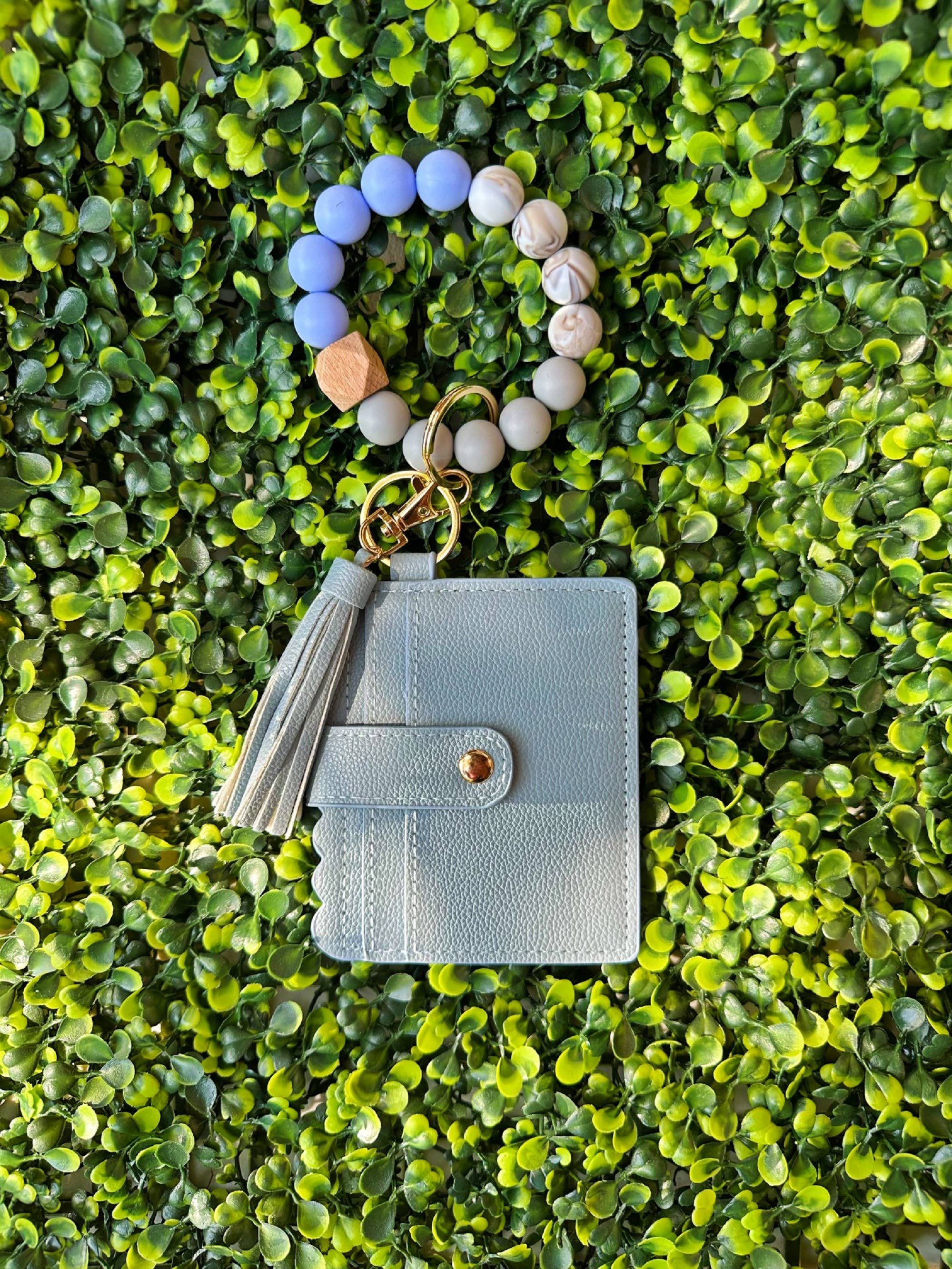 MiMi Wholesale - Wholesale Wristlet - BB139X156 Silicone Beaded Stretch Bracelet Wristlet ID Holde20