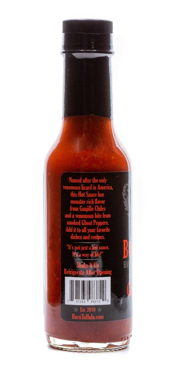 Born to Hula - Wholesale Hot Sauce - Guajillo Monster1