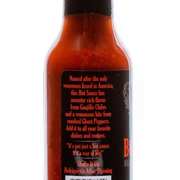 Born to Hula - Wholesale Hot Sauce - Guajillo Monster1