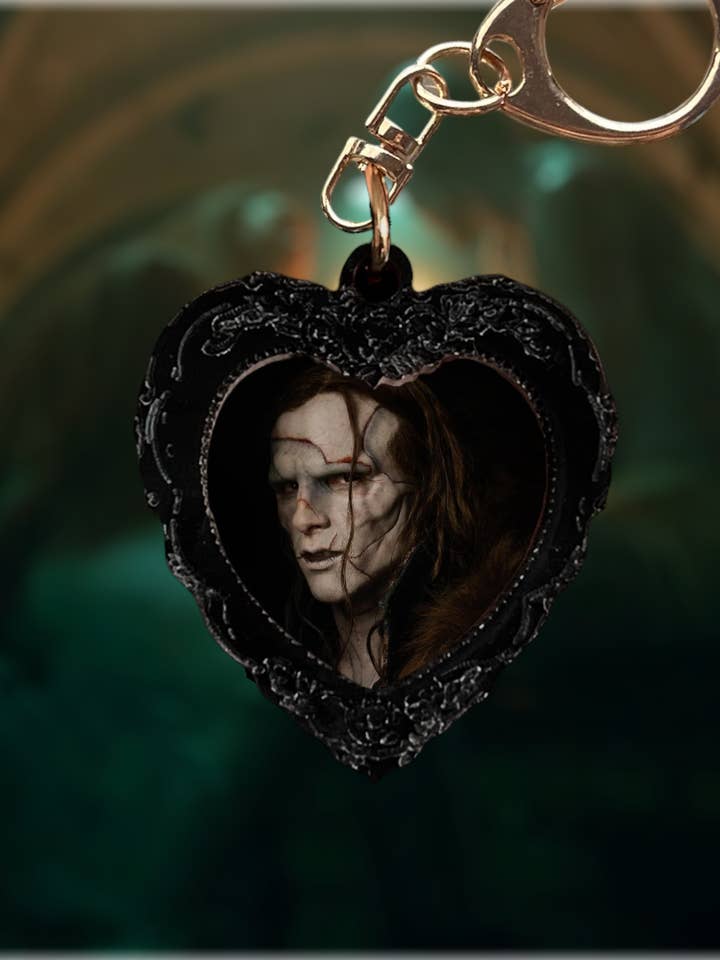 La Créature - Porte-clés inspiré de Frankenstein pour la vente par Studio Nena