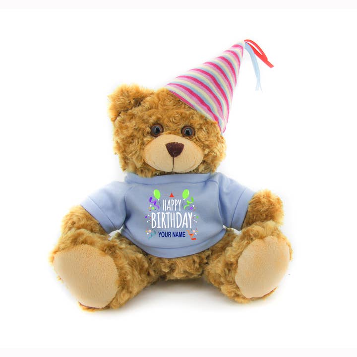 Plushland - Wholesale Stuffed/Plush Toy - Kids & Baby - Birthday Gift Personalized Teddy Bear 12“7