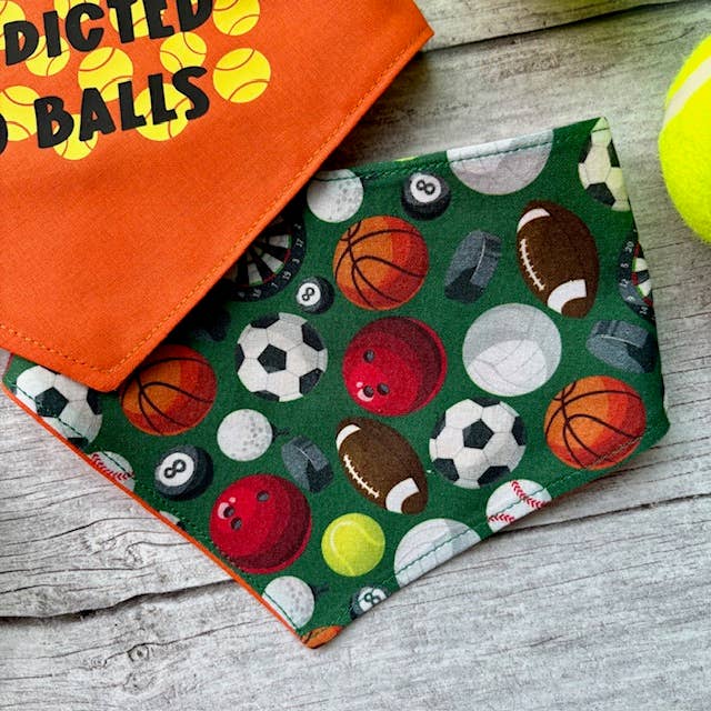 Baxter's Boutique - Vente Bandana – chien - Bandana | Accro aux balles3