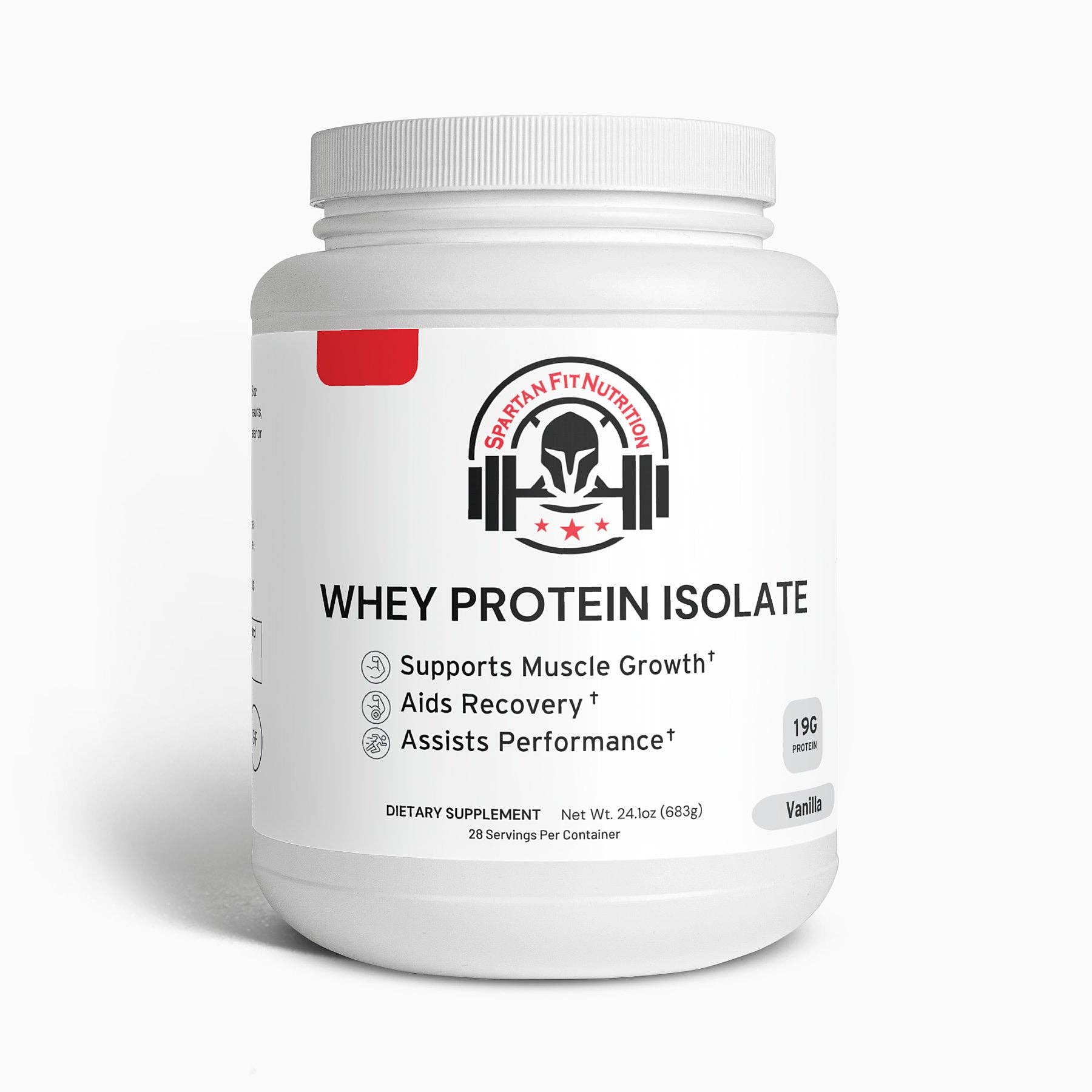 Spartan Fit Nutrition - Wholesale Protein/Superfood Powder - SFN Pure3 100% Whey Protein Isolate (Vanilla)0