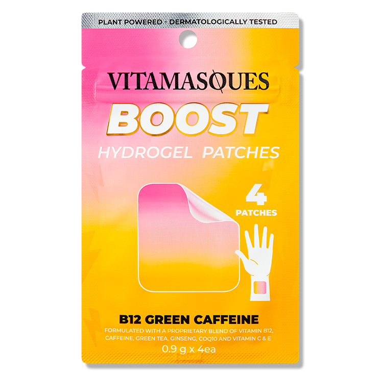 Vitamasques US – wholesale Oral supplement/vitamin – WELLNESS BOOST HYDROGEL PATCHES1
