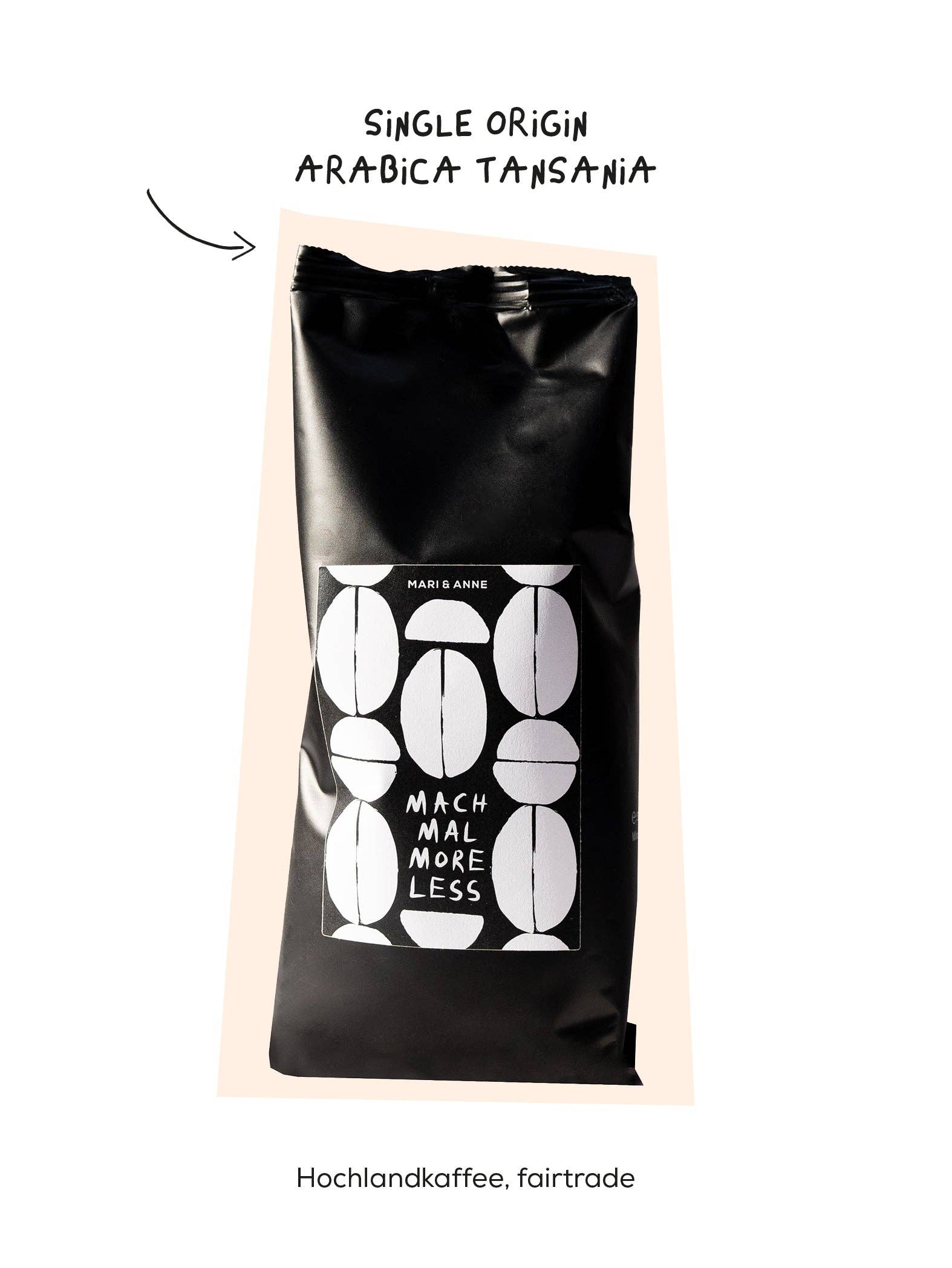 MARI&ANNE - Wholesale Coffee Beans - Fairtraide coffee — Mach mal Mal More Less0